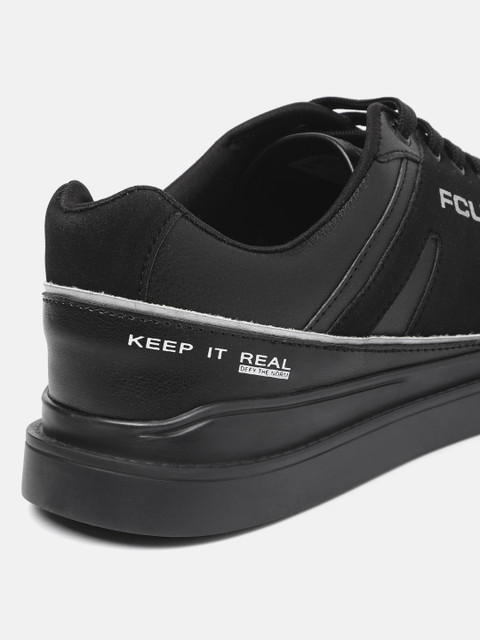 FCUK Men Perforated Everyday Sneakers - Image 5