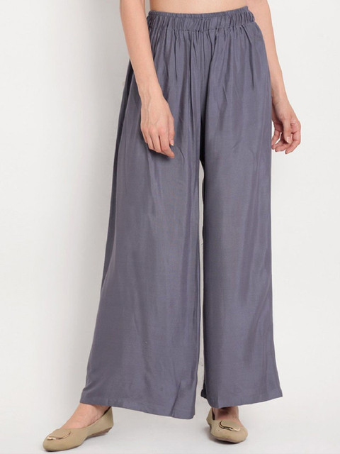 GO GAZAB Women Ethnic Palazzos