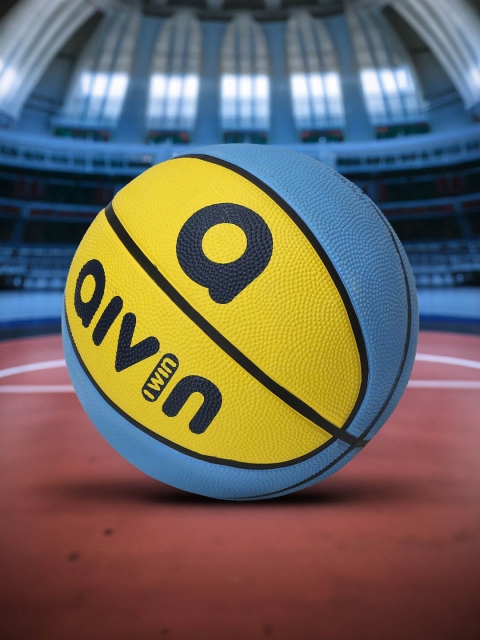Aivin Rubberized Moulded Basketball