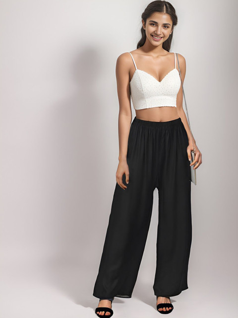 GO GAZAB Women Ethnic Palazzos