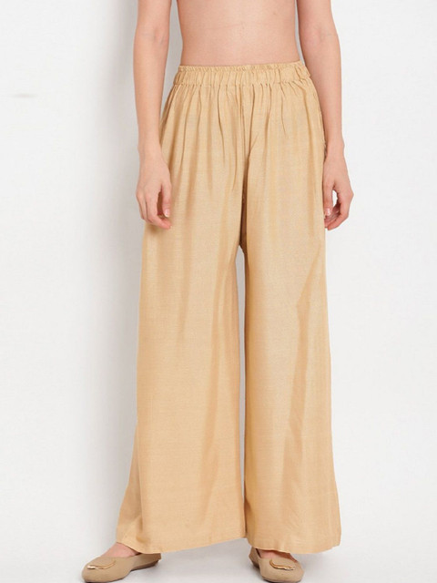 GO GAZAB Women Ethnic Palazzos