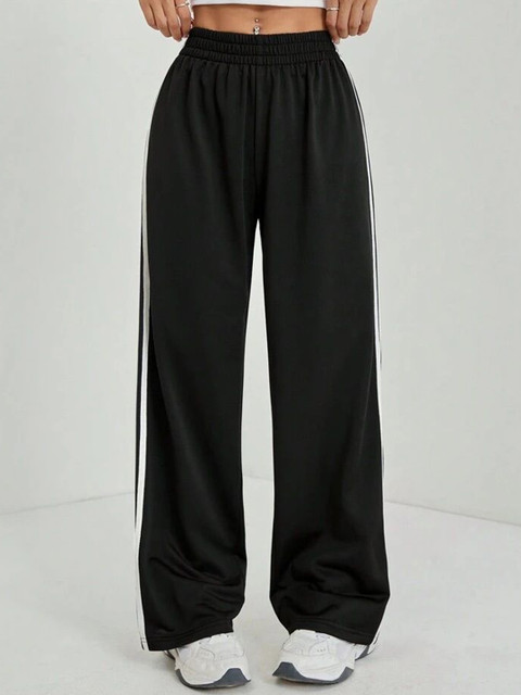 TABADTOD Women Relaxed Loose Fit Easy Wash Joggers Trousers