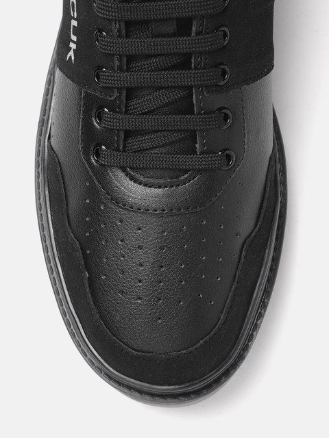FCUK Men Perforated Everyday Sneakers - Image 6