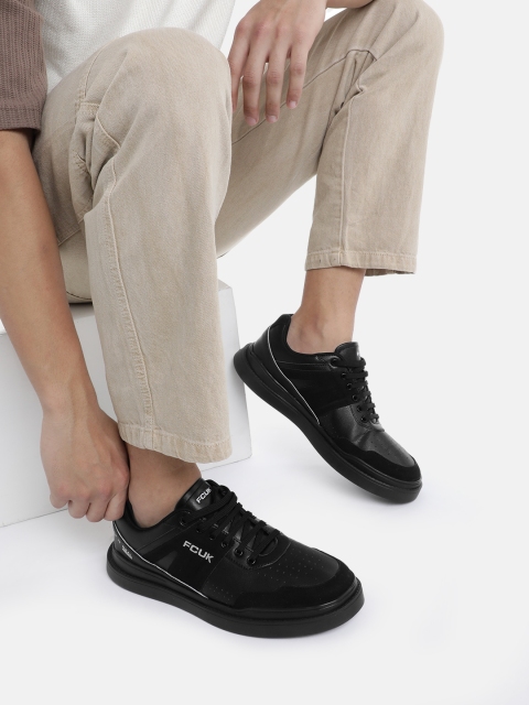 FCUK Men Perforated Everyday Sneakers