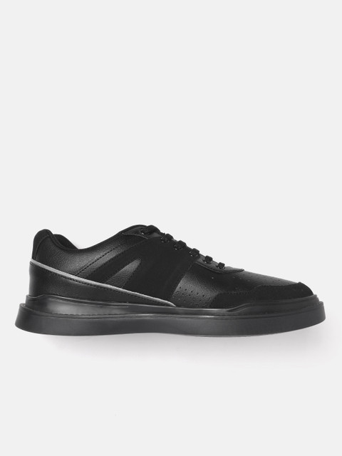 FCUK Men Perforated Everyday Sneakers - Image 3