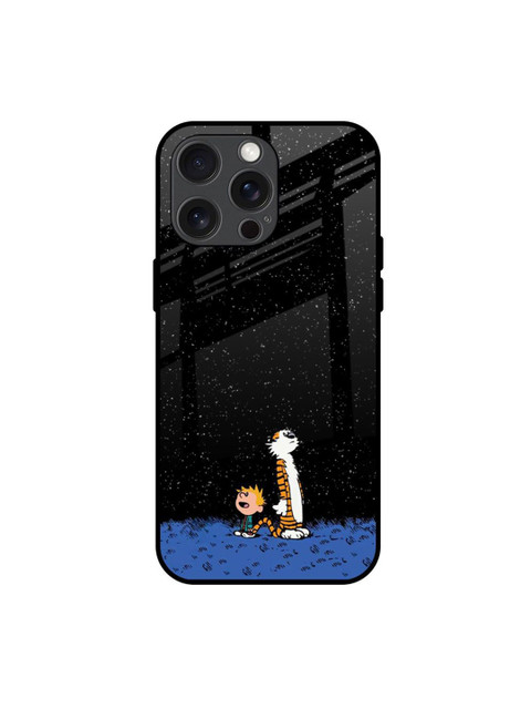 QRIOH Night Sky Star Real Printed iPhone 15 Pro Max Back Case