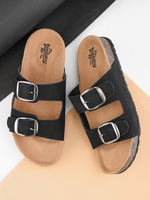 The Roadster Lifestyle Co Women Comfort Sandals