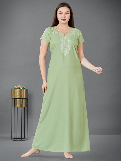 Sand Dune Printed Maxi Nightdress - Image 2