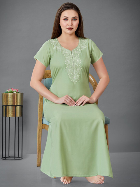 Sand Dune Printed Maxi Nightdress