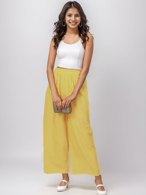 GO GAZAB Women Palazzos