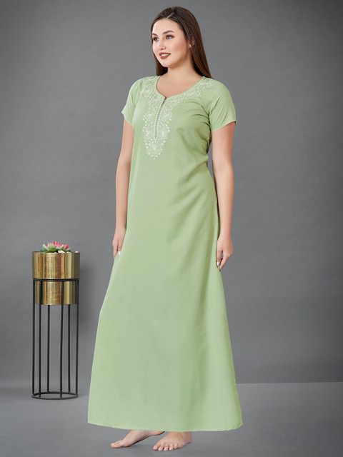Sand Dune Printed Maxi Nightdress - Image 5