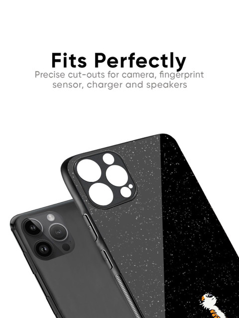 QRIOH Night Sky Star Real Printed iPhone 15 Pro Max Back Case - Image 2