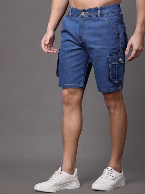 ZAYSH Men Denim Shorts - Image 3