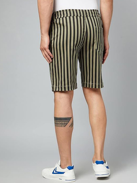 Watello Men Striped Technology Shorts - Image 3