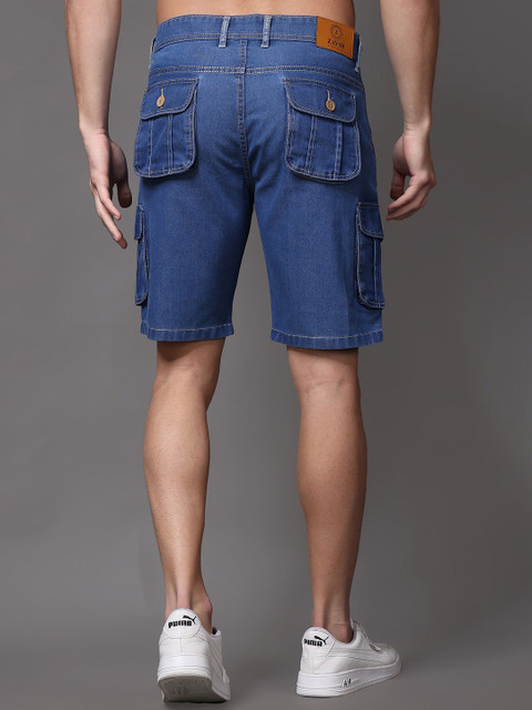 ZAYSH Men Denim Shorts - Image 4