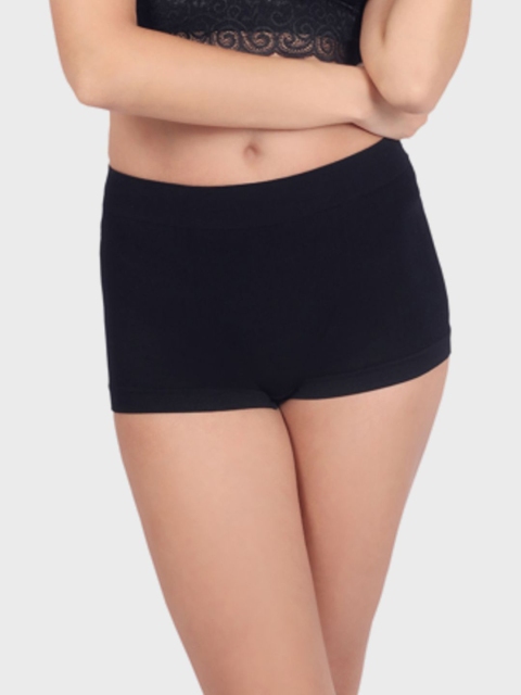 Luella Full Coverage Mide Rise Wide Band Elastic Waist Boyshorts - Image 5