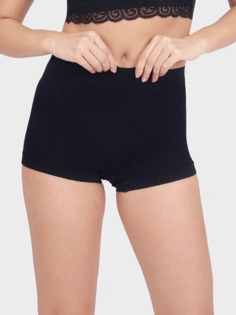 Luella Full Coverage Mide Rise Wide Band Elastic Waist Boyshorts - Image 4