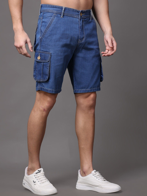 ZAYSH Men Denim Shorts - Image 2