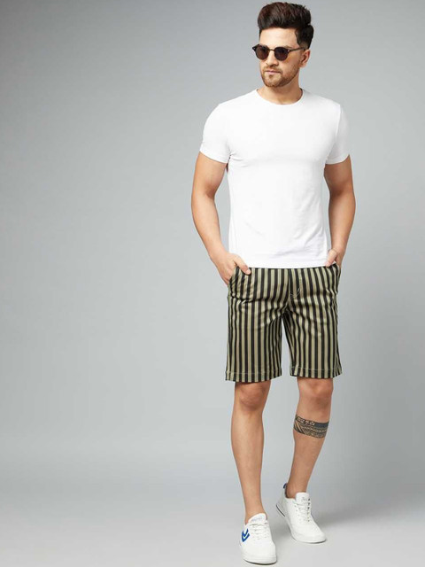 Watello Men Striped Technology Shorts - Image 4