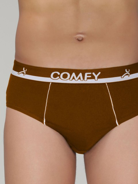 AMUL COMFY Men Pack Of 2 Pure Cotton Mid-Rise Basic Briefs AC-CBRIOE-AF-LB-3XL-2PC - Image 6