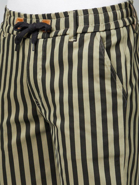 Watello Men Striped Technology Shorts - Image 6