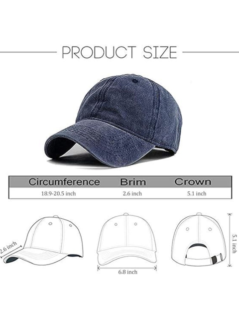 Alexvyan Men Sun & UV Protection Sports Cap - Image 6