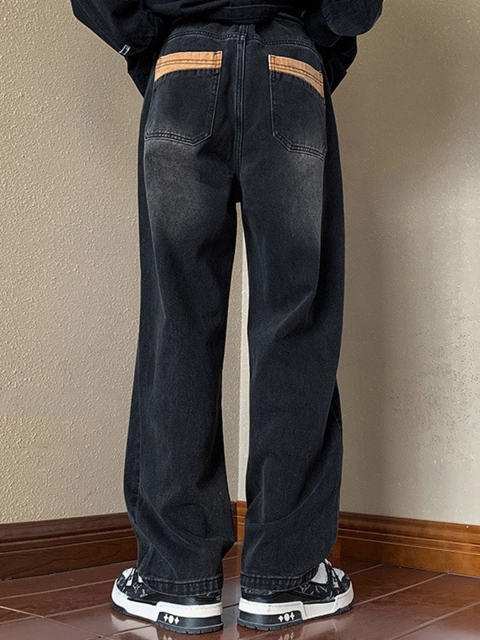 HERE&NOW Men Regular Fit Mid-Rise Jeans - Image 2