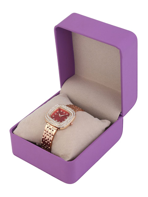 HAUTE SAUCE Women The Jolie Vortex Square Watch Watch SS25_HSWC1323 - Image 5