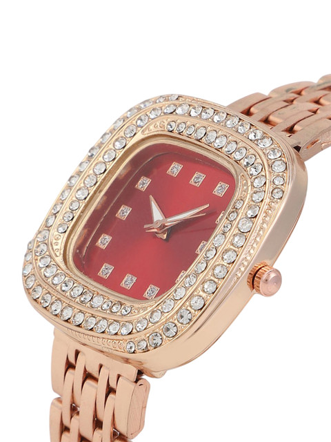 HAUTE SAUCE Women The Jolie Vortex Square Watch Watch SS25_HSWC1323 - Image 3