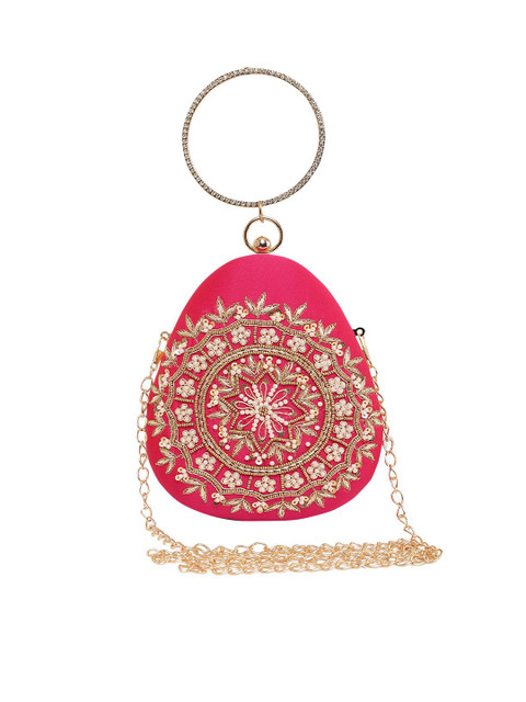 VASTANS Embellished Box Clutch - Image 4