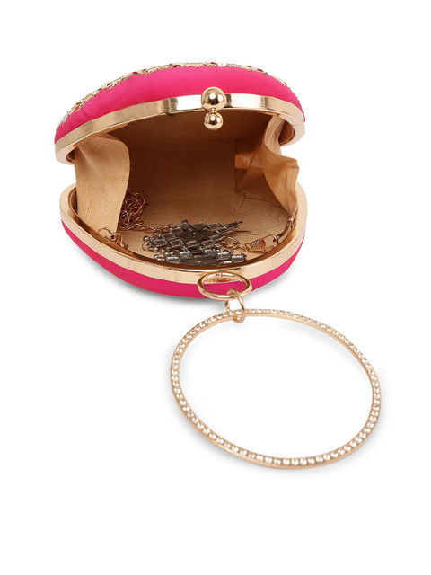 VASTANS Embellished Box Clutch - Image 5