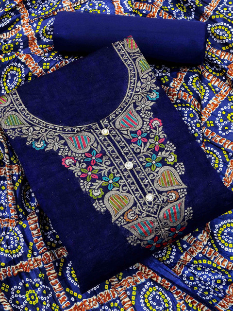 SAINOOR Unstitched Dress Material