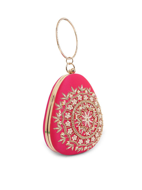 VASTANS Embellished Box Clutch - Image 2