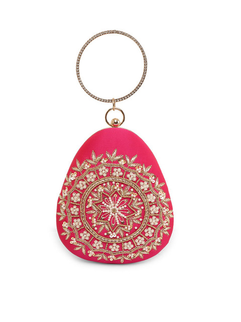 VASTANS Embellished Box Clutch