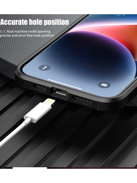 Karwan Solid Vivo V40 5G Impact Resistant Back Case - Image 5