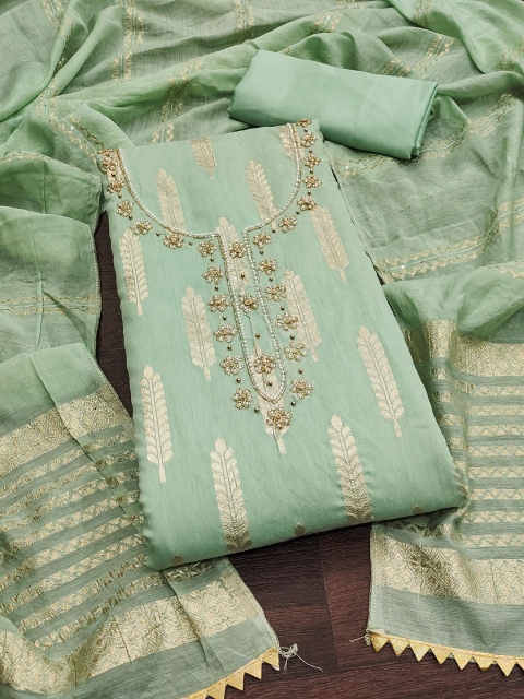 SAINOOR Unstitched Dress Material