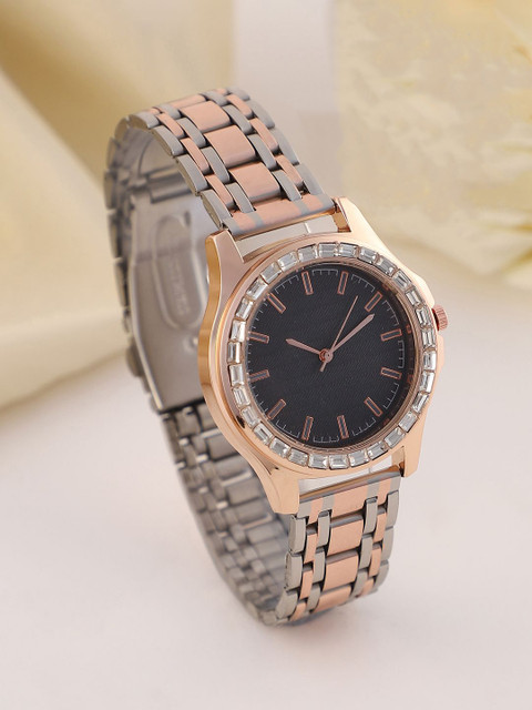 HAUTE SAUCE Women's The Orbitra Round Watch SS25_HSWC1319