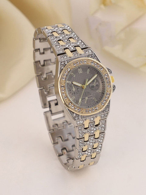 HAUTE SAUCE Women's The Geneva H-Link Round Watch SS25_HSWC1365