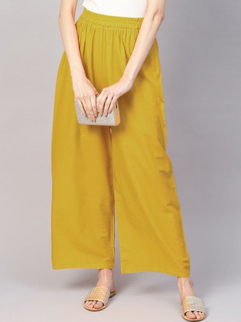 GO GAZAB Women Ethnic Palazzos