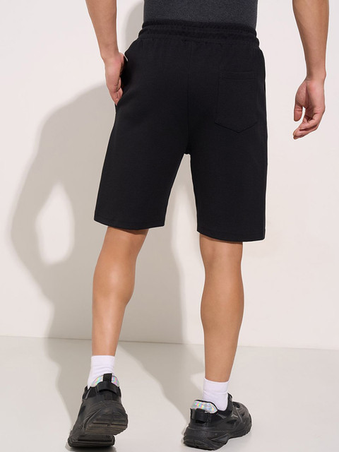 Ajile by Pantaloons Men Regular Fit Mid-Rise Outdoor Sports Shorts - Image 3
