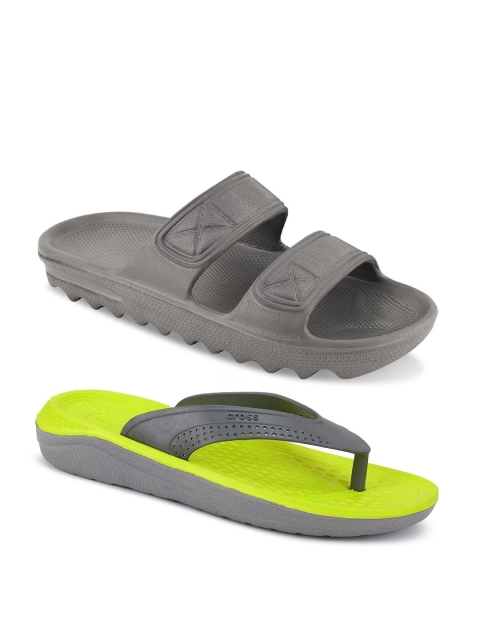 World Wear Footwear Men Thong Flip-Flops - Image 2
