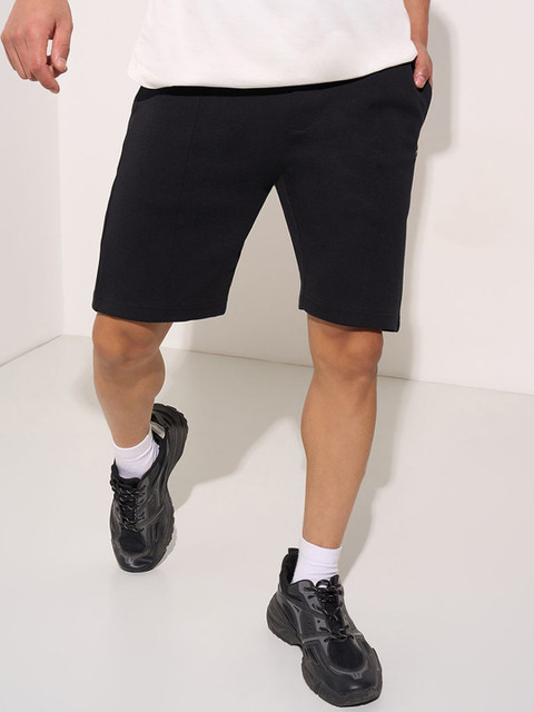 Ajile by Pantaloons Men Regular Fit Mid-Rise Outdoor Sports Shorts - Image 4