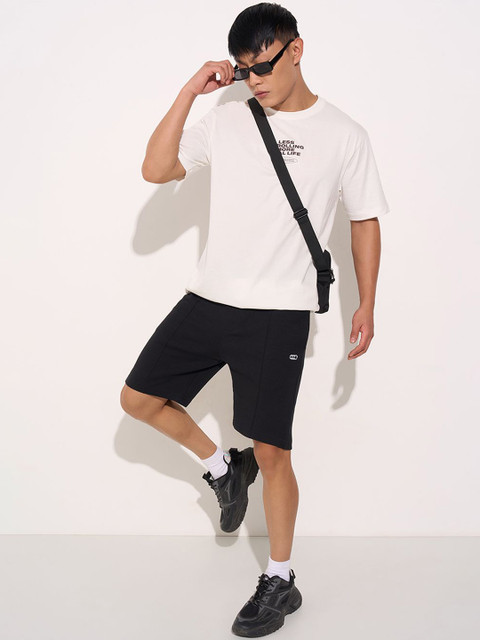Ajile by Pantaloons Men Regular Fit Mid-Rise Outdoor Sports Shorts - Image 5