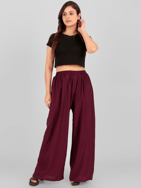 GO GAZAB Women Ethnic Palazzos