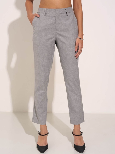 Annabelle by Pantaloons Women Slim Fit Trousers