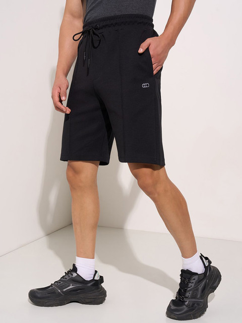 Ajile by Pantaloons Men Regular Fit Mid-Rise Outdoor Sports Shorts - Image 2