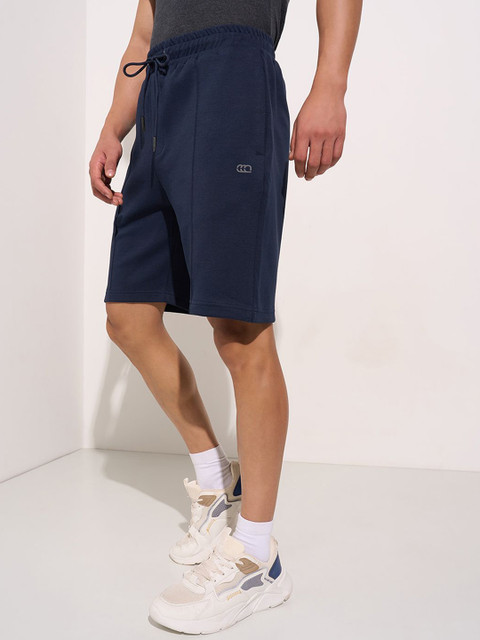 Ajile by Pantaloons Men Mid-Rise Regular Fit Shorts - Image 2