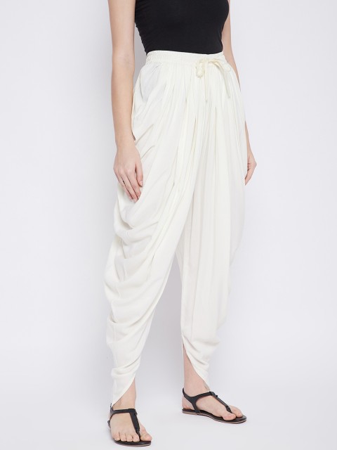 Castle Lifestyle Women Solid Dhoti Pants - Image 6