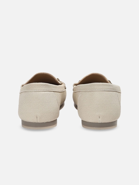 Ginger by Lifestyle Women PU Round Toe Loafers - Image 4