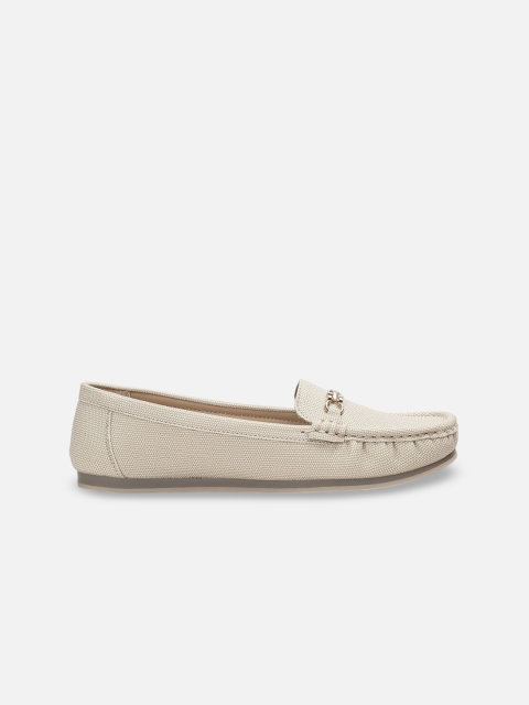 Ginger by Lifestyle Women PU Round Toe Loafers - Image 3